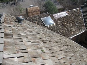 residential wood roofing