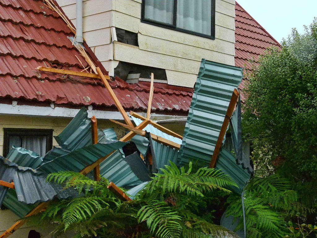 Wind-Driven Rain Damage
